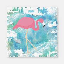 Flamingo sea breeze