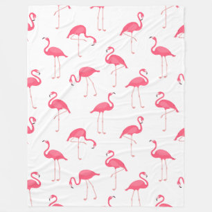 Flamingo Shade 60x80 Fleece Blanket