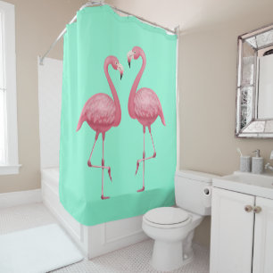 Flamingo Shower Curtain