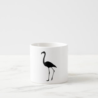 Flamingo Silhouette Espresso Cup