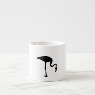 Flamingo Silhouette Espresso Cup