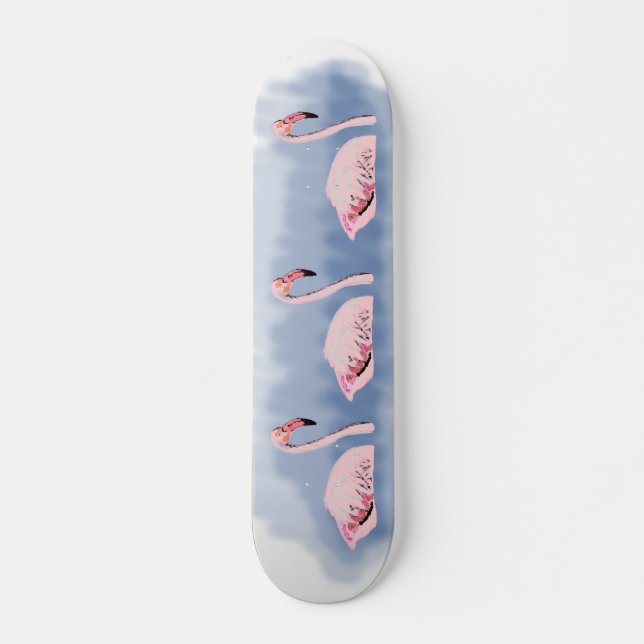 Flamingo Skateboard (Front)