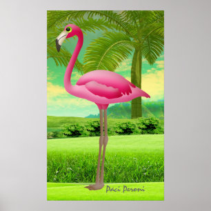 Flamingo - SRF Poster