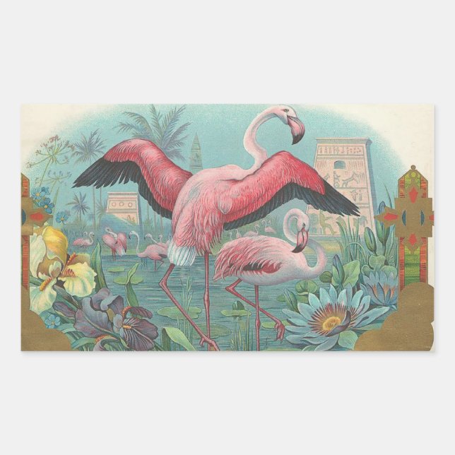 Flamingo Sticker (Front)