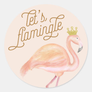 FLAMINGO stickers