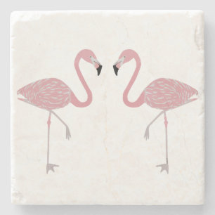 Flamingo Stone Coaster