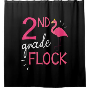 Flamingo Student Senior Happy 2nd Grade Flock