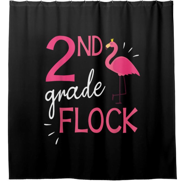 Flamingo Student Senior Happy 2nd Grade Flock (Front)