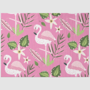 Flamingo Summer Collection One Design 2 Tissue Paper
