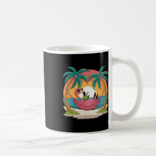 Flamingo Summer Vacation Family Matching Reunion  Coffee Mug