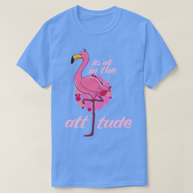 Flamingo T-Shirt (Design Front)