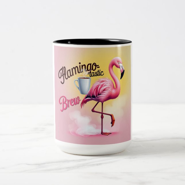 Flamingo-Tastic Brew Mug (Center)