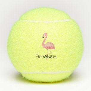 Flamingo Tennis Balls