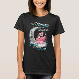 Flamingo This Mimzy Loves Her Grandkids To The Moo T-Shirt