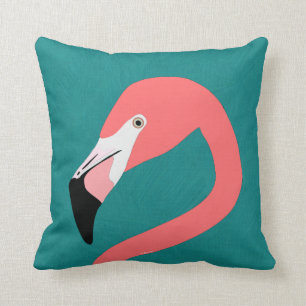 Flamingo Throw Pillow