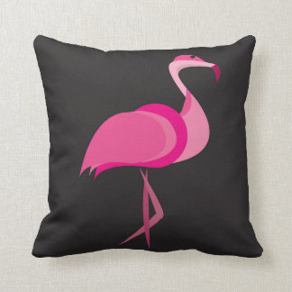 Flamingo Throw Pillow