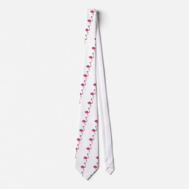 flamingo tie (Front)