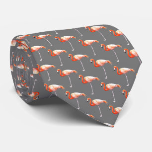 Flamingo Tie