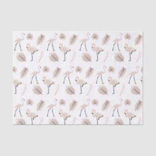 Flamingo Tissue Paper