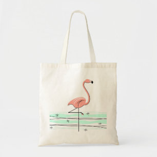 Flamingo tote bag
