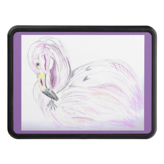 Flamingo Tow Hitch Cover