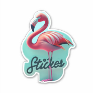 Flamingo Transform Your Space with Stickers