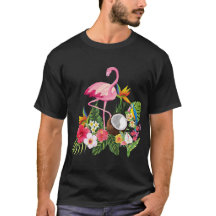 Flamingo tropical designs