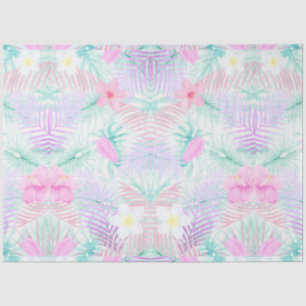 Flamingo Tropical Vibes Series Design 14 Tissue Paper