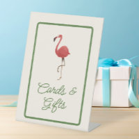 Flamingo Tropics Coastal Beach Cards and Gifts