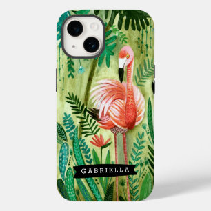 Flamingo Tropics Jungle Tropical   Iphone 7 Case