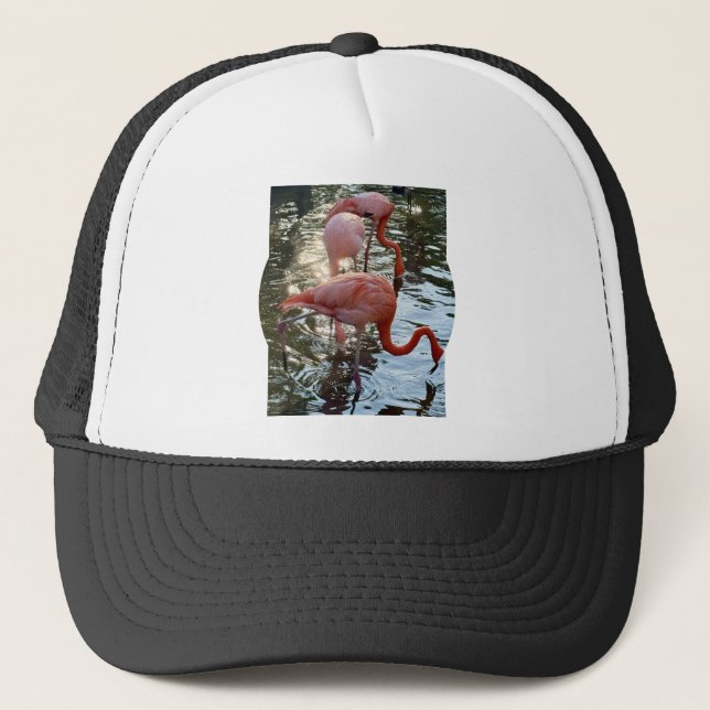 Flamingo Trucker Hat (Front)