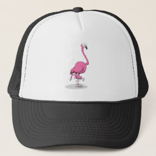 Flamingo Trucker Hat