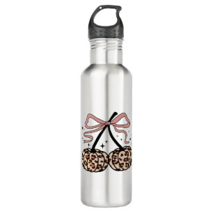 Flamingo Turkey Cute Flamingo Turkey Fall Leaf Tha 710 Ml Water Bottle