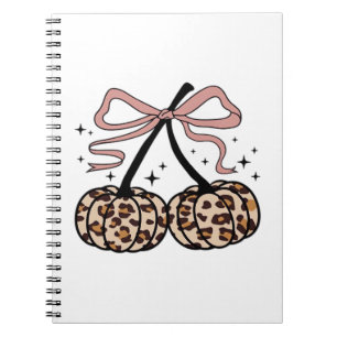 Flamingo Turkey Cute Flamingo Turkey Fall Leaf Tha Notebook