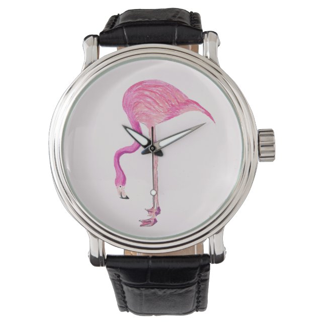 Flamingo watch (Front)