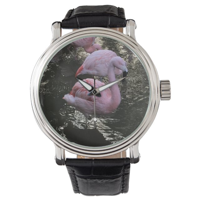 Flamingo watch (Front)