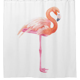 Flamingo watercolor