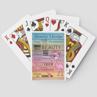 FLAMINGO WISDOM Classic Playing Cards