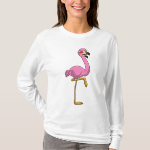 Flamingo with Glasses T-Shirt
