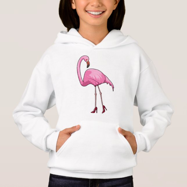 Flamingo with High heels (Front)