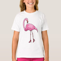 Flamingo with High heels