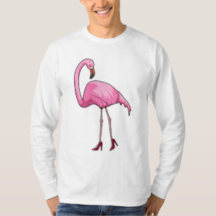 Flamingo with High heels T-Shirt
