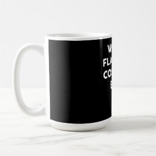 Flamingo   Worst Flamingo Costume Ever Coffee Mug