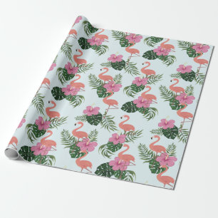 Flamingo Wrapping Paper