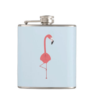 FLAMINGO YOGA HIP FLASK
