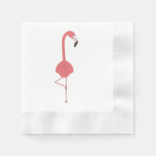 FLAMINGO YOGA NAPKIN (Front)