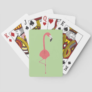 FLAMINGO YOGA PLAYING CARDS