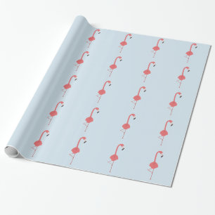FLAMINGO YOGA WRAPPING PAPER
