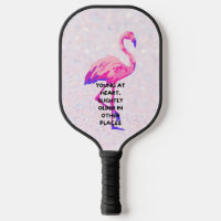 Flamingo Young At Heart Funny Saying Quote