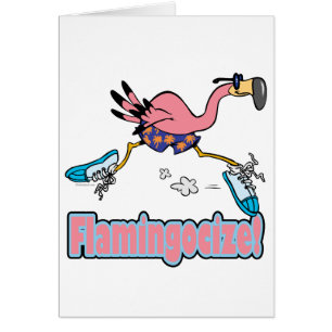 flamingocize jogging flamingo dessin animé